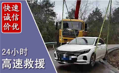西丰高速公路救援场景与案例