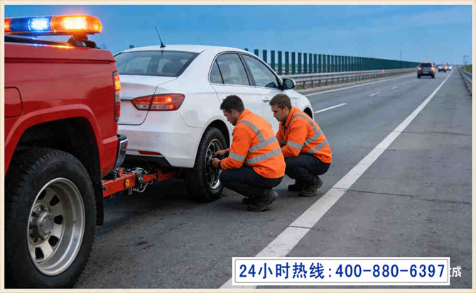 西丰道路救援
